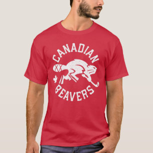 Kanadischer T - Shirt für Biber
