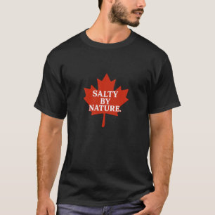 Kanadischer T - Shirt für das Kulturerbe - "mit Se