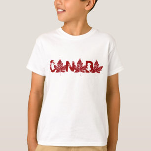 Kanadischer T - Shirt Kanada Souvenir Kid's Shirts