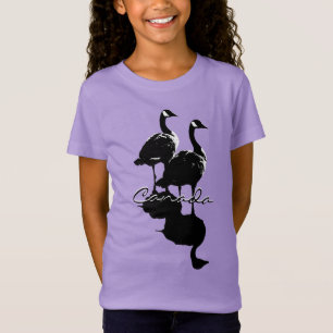 Kanadischer T - Shirt Kid's Canada Goose Kid's Sou