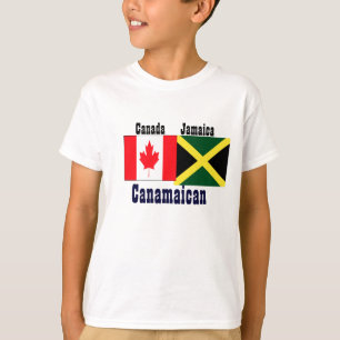 Kanadischer T - Shirt-Power von zwei Wurzeln T-Shirt