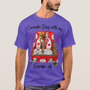 Kanadischer Tag mit meiner kanadischen Sonnenblume T-Shirt