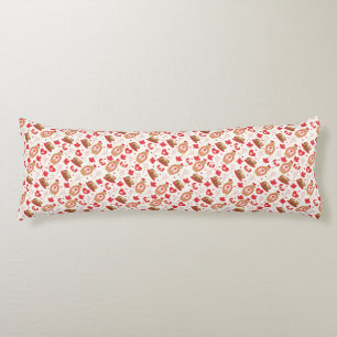 Kanadischer Tag Party Body Pillow Seitenschläferkissen