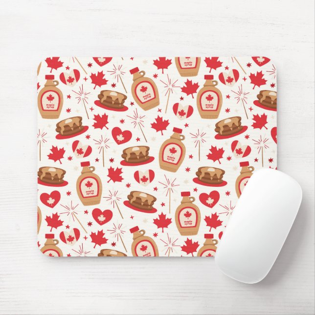 Kanadischer Tag Party Mouse Pad Mousepad (Mit Mouse)