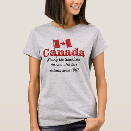 Kanadischer Traum T-Shirt