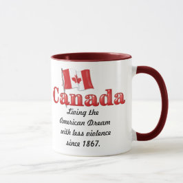Kanadischer Traum Tasse