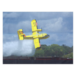 Kanadischer Wasserbomber 274 EL Tischdecke