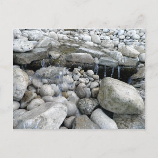 kanadischer Wasserfall Postkarte