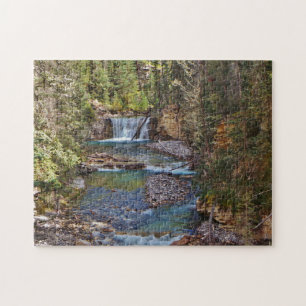 Kanadischer Wasserfall Puzzle
