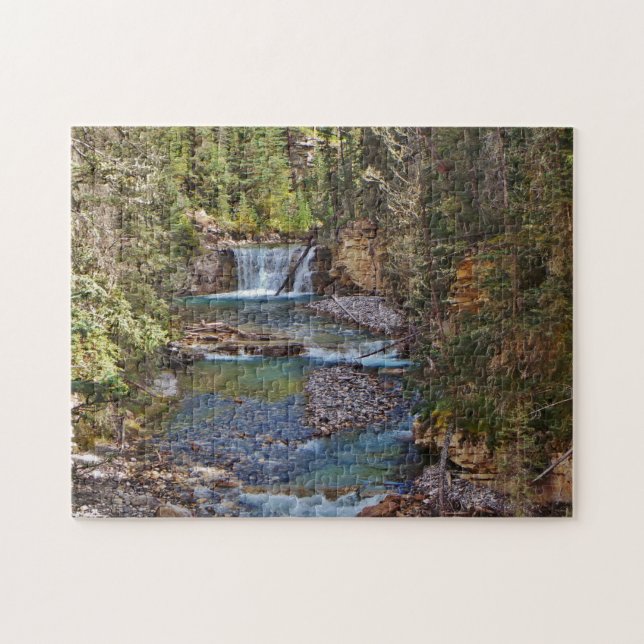 Kanadischer Wasserfall Puzzle (Horizontal)