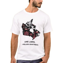 Kanadisches Ahorn-Mosaik-T-Shirt: Design für kultu