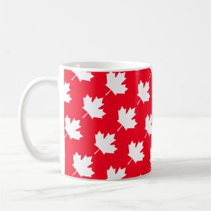 Kanadisches Ahornblatt. KANADA. Patriotisch. Kaffeetasse