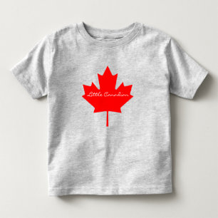 Kanadisches Ahornblatt Kanadas Kleinkind T-shirt