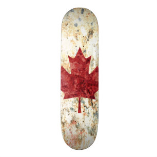 Kanadisches Ahornblatt Skateboard