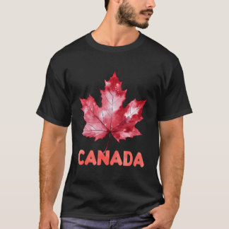 Kanadisches amerikanisches Shirt ist Ahornblätterd