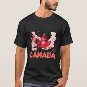 Kanadisches amerikanisches Shirt ist Ahornblätterd