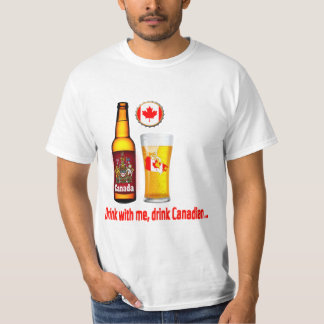 Kanadisches Bier T-Shirt