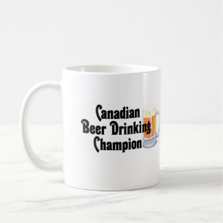 Kanadisches Bier-trinkender Meister Tasse