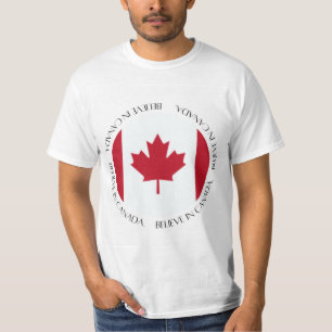 Kanadisches Erbe-Geschenk T-Shirt