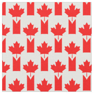 kanadisches Flag-Gewebe, kanadische Mode Trendstof Stoff