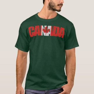 Kanadisches Geschenk - Kanada T-Shirt
