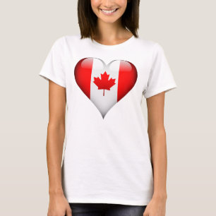 kanadisches Glasherz T-Shirt