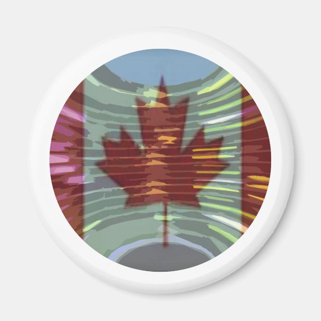 Kanadisches GoldmedailleLeaf - Erfolg in Diversity Magnet (Vorne)