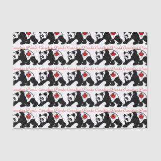 Kanadisches Panda-Seidenpapier Seidenpapier