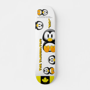 Kanadisches Pinguin-Brett Skateboard