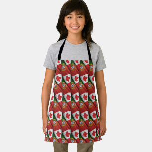 kanadisches portugiesisches Design Schürze