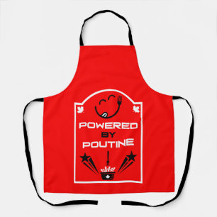 Kanadisches Poutine-Festival Schürze