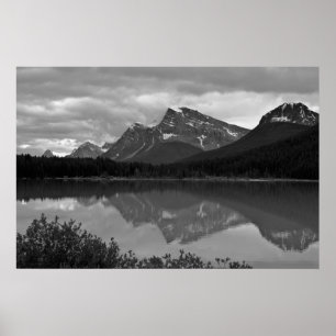Kanadisches See-Plakat Poster