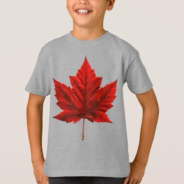 Kanadisches Sweatshirt Kid's Canada SOuvenir Tops (Vorderseite)