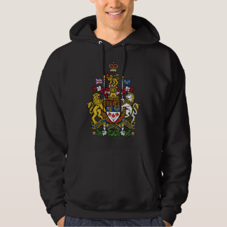 Kanadisches Wappen Hoodie