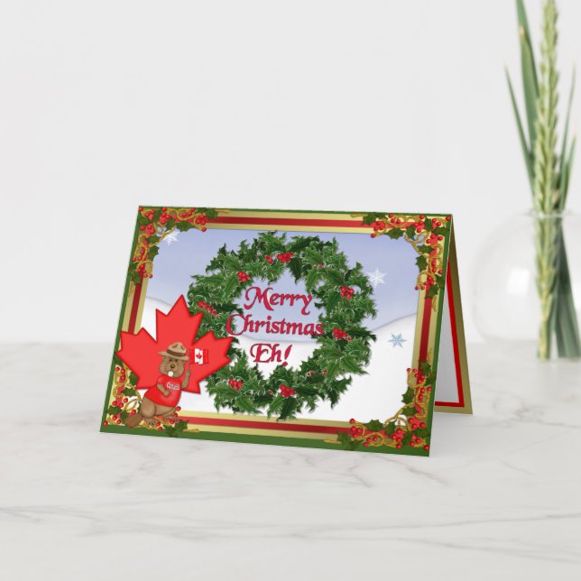 Kanadisches Weihnachten (Vorderseite)