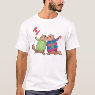 Kanadisches Weihnachts-T-Shirt Bieber Kanada T-Shi T-Shirt
