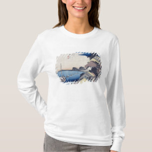 Kanagawa: Ansicht des Ridges T-Shirt