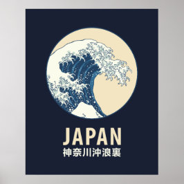 Kanagawa, Japan Poster