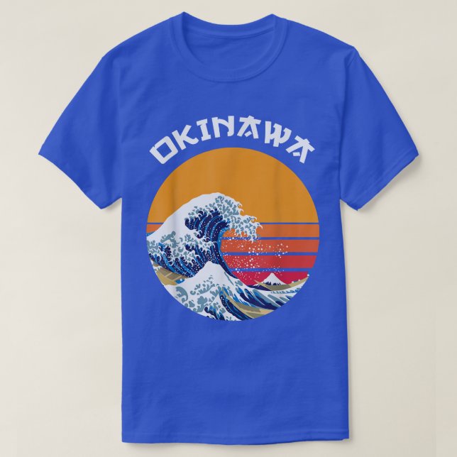 Kanagawa Okinawa Japan  T-Shirt (Design vorne)