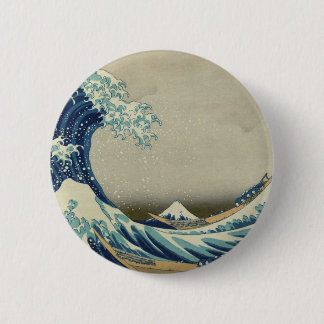 Kanagawa-Welle durch Katsushika Hokusai Button