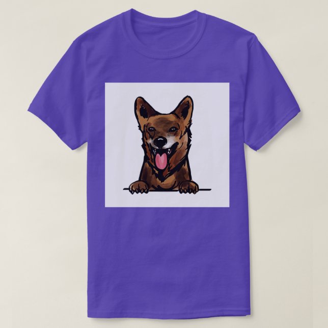 Kanaischer Hund T-Shirt (Design vorne)