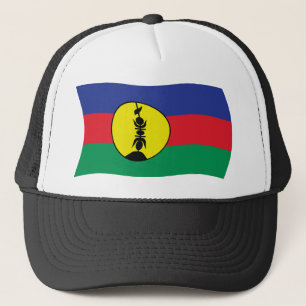 Kanak People Flag Hat Truckerkappe