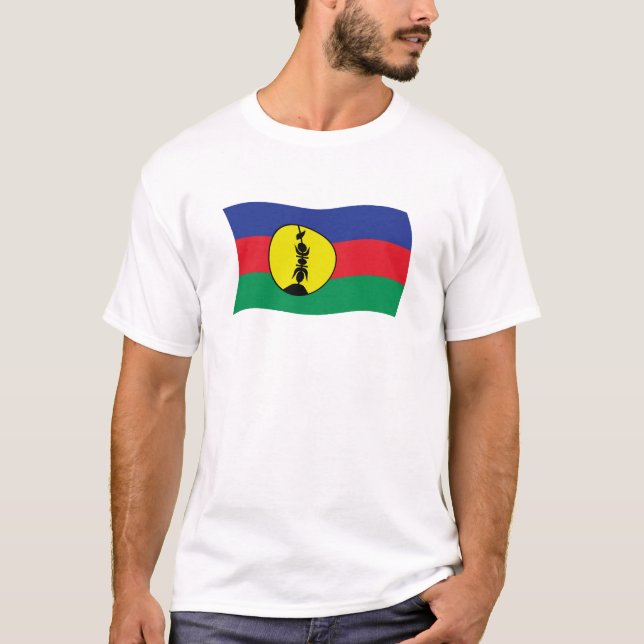 Kanak People Flag Shirt (Vorderseite)