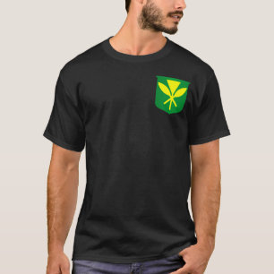Kanaka Maoli Flag T-Shirt