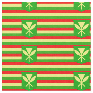 Kanaka Maoli Flagge Stoff