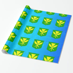 Kanaka Maoli Geschenkpapier