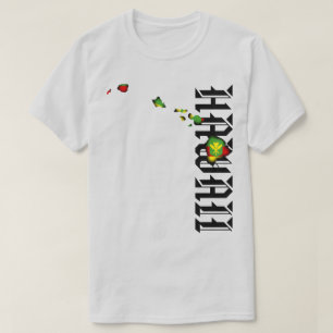 KANAKA MAOLI HAWAII INSELN BLK T-Shirt