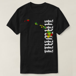 KANAKA MAOLI HAWAII INSELN T-Shirt