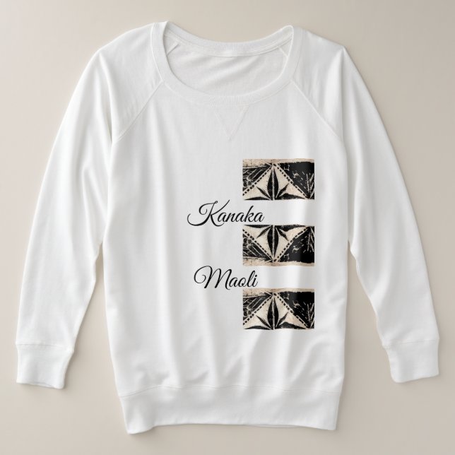 Kanaka Maoli - Ku'e 1896 T-Shirt (Design vorne)