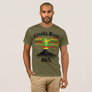 Kānaka Maoli ROOTS T-Shirt